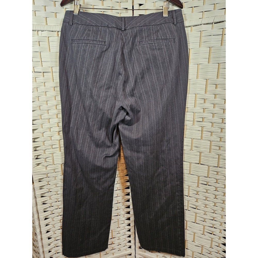 Dockers Womens Sz 14 Pin Striped Dress Pants Work Career Preppy - Picture 5 of 13